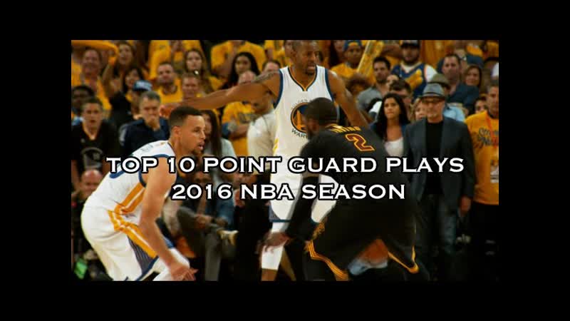 Top 10 Plays of the 2015 2016 Season: Point