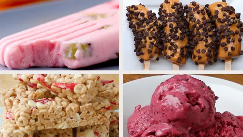 Four Fun And Easy Desserts For
