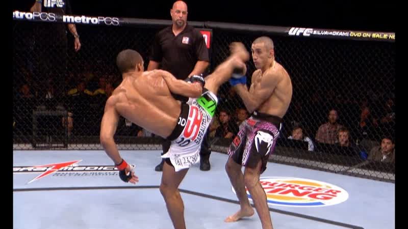 Edson Barboza Top 5