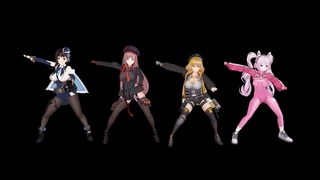 MMD NIKKE Outpost Gurls