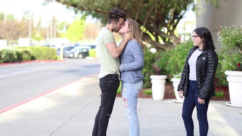 KISSING MY