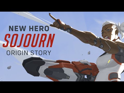 Sojourn Origin Story, Overwatch
