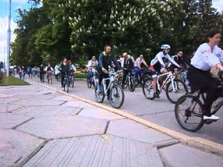 Велопарад Полтава 2015 3
