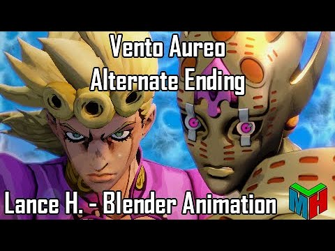 Vento Aureo Alternate Ending Jojo Fan Animation