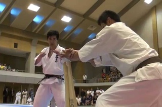 【新極真会】第18回全北海道空手道選手権大会　特別演武　髙森浩義支๽