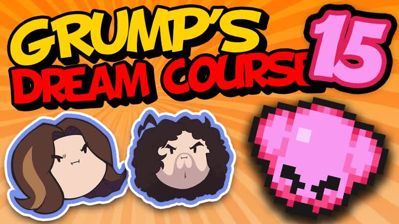 Grumps Dream Course: Freezy Ice Boy PART 15 Game Grumps