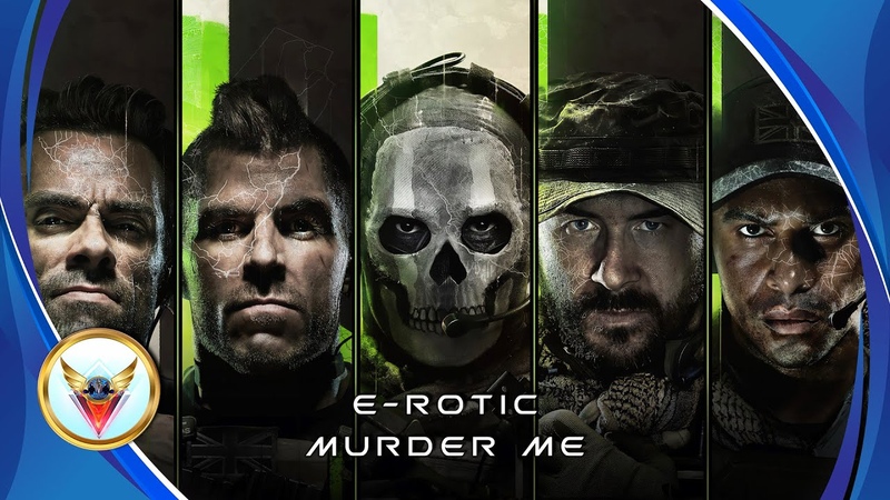 E Rotic Murder Me ( Remix) + Modern Warfare II PC Gameplay 4 K 60