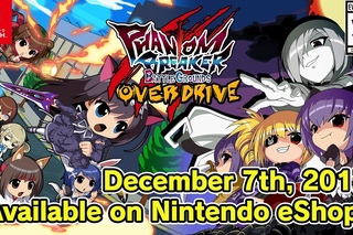 [ESRB]Phantom Breaker: Battle Grounds Overdrive for Nintendo Switch Launch Trailer