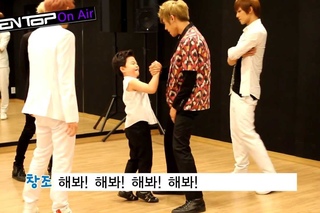 Teen Top On Air 틴탑 behind story w 황민우