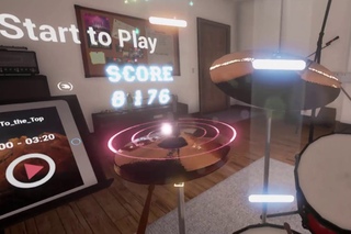 Drummer Talent VR - Early Demo 2