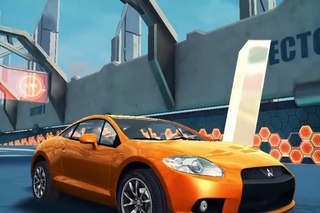 Asphalt  Heat Cup. Mitsubishi Eclipse