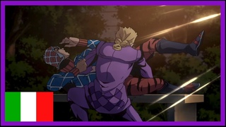 Giorno guarisce Mista? - JJBA: Vento Aureo [DOPPIAGGIO ITA]