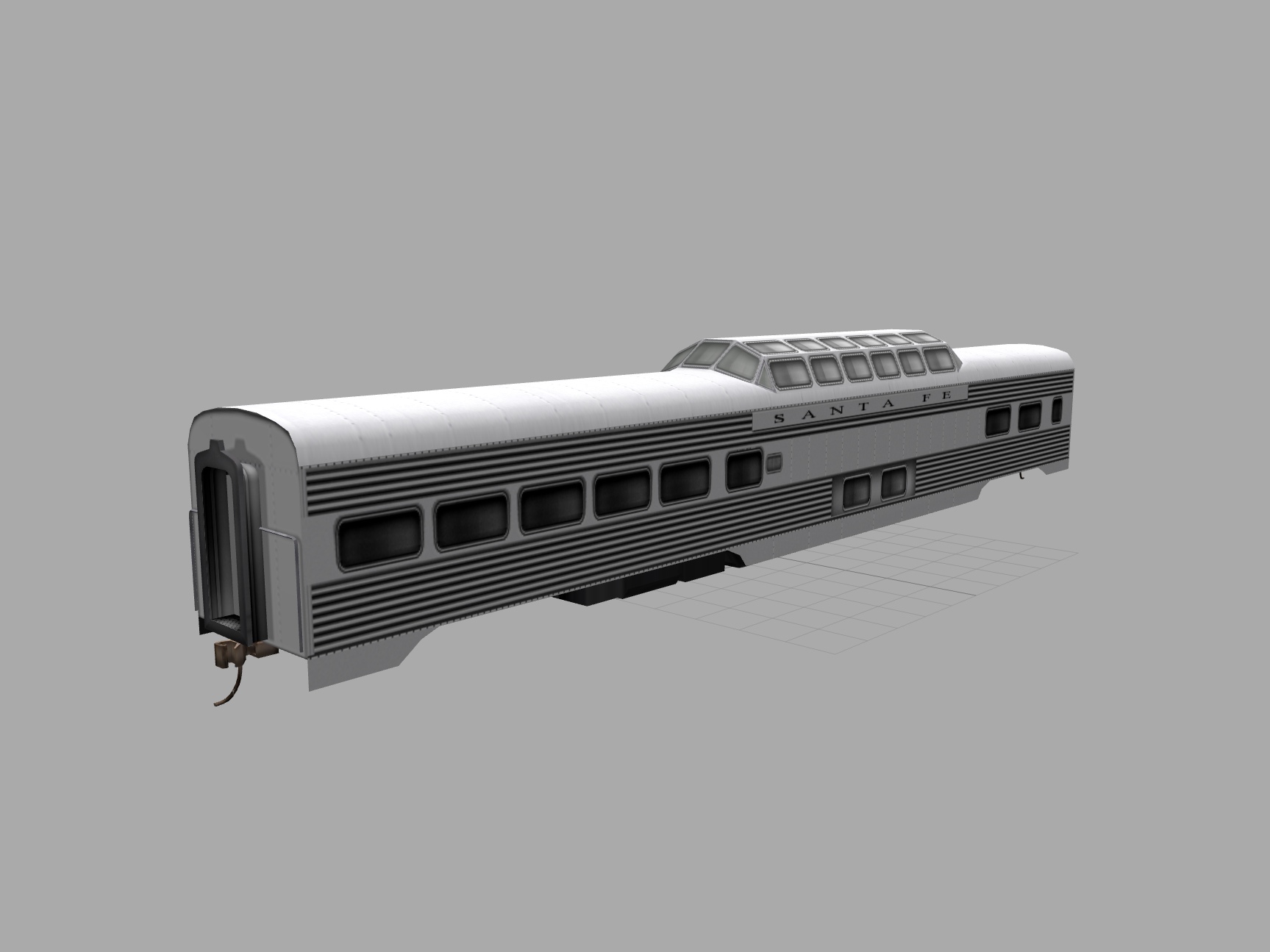ATSF SS Pleasure Dome