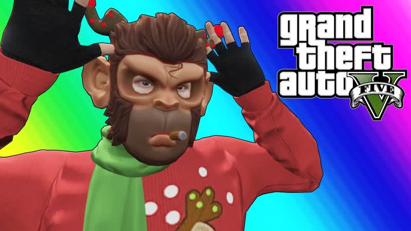 GTA 5 Online Funny Moments EPIC Snowball