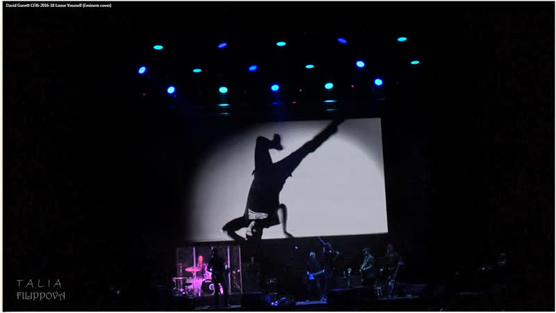David Garrett 2016 18 СПб Lose Yourself ( Eminem cover) 720