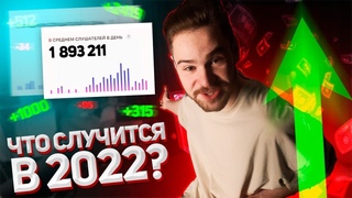 #Vlog 3 Что Случится В 2022? /Итоги 2021/Провал “Polytsia“/Статистика моих прослушиваний