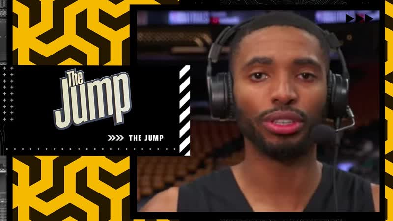 Phoenix Suns forward Mikal Bridges joins The Jump ahead of, NBAFinals Game