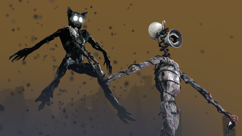 Siren Head vs Cartoon Cat: The Second Encounter The Short