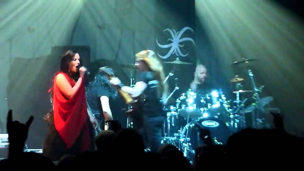 Xandria Blood On My Hands (live at Le Bikini) 04, 24,