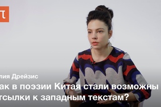 Современная китайская поэзия — Юлия Дрейзис