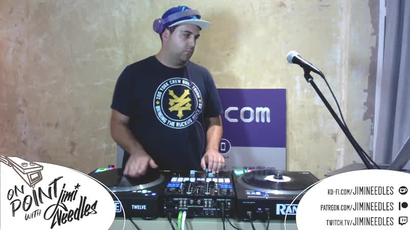 Jimi Needles On Point 09, 10,
