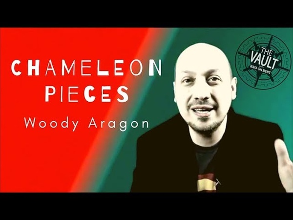 CHAMELEON PIECES by Woody Aragon