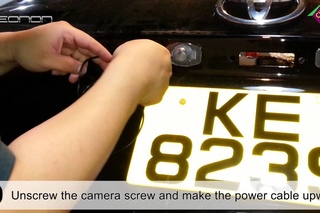 Installation Guide for 2din Car DVD D2105 & Reverse Camera A0110