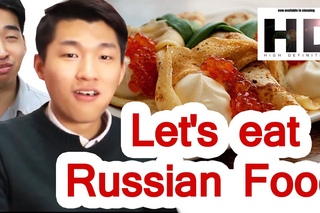 Корейцы впервые едят русскую еду Let’s eat Russian food! | Корейские парни Korean guys