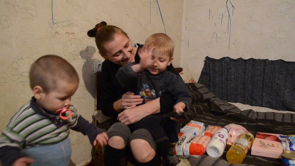 Помощь жительницы Германии одинокой маме на