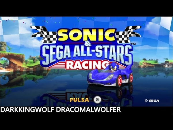 MATANDO EL TIEMPO CON ( SONIC SEGA ALL STAR RACING) GAMEPLAY, 3. GAMEPLAY EN ESPAÑ OL. COPA