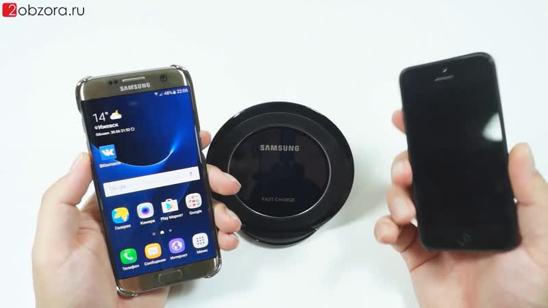 Обзор на смартфон Samsung Galaxy S7 Edge Duos SM G935 F 32 Gb ослепительная