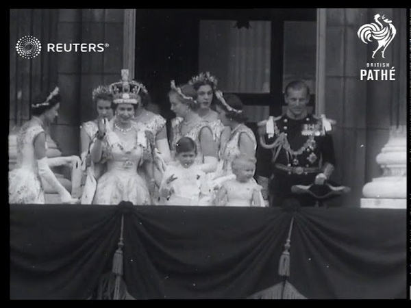 ROYAL: Coronation of Queen Elizabeth II