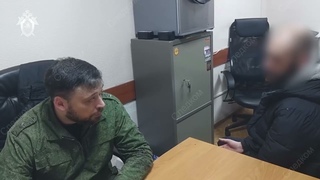 Следователями СК России с участием задержанного по факту пожара проводятся следственные действия