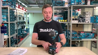 Новый гайковерт TW007G серии XGT 40В | Makita