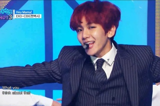 TVPP EXO-CBX  Hey Mama, -    @Unit Debut, Show Music Core