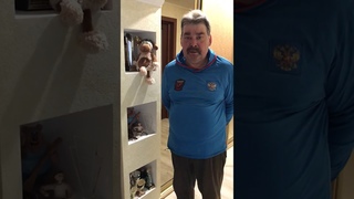 Главный тренер ГАУ РО“ЦСП“ по гребле на байдарках Тебенихин. В.В. #тренируйсядома #всегдасоспортом62