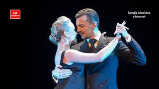 Tango Buscandote . Dance Dmitry Astafiev and Taisia Volohova with Solo Tango orchestra. Танго.