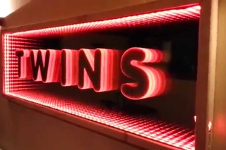 RGB led mirror from Croatia!! Infinity Mirror