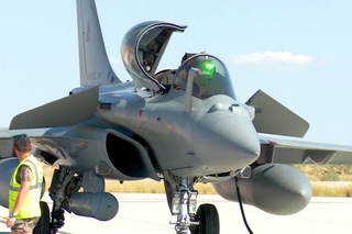 Dassault Rafale - Preflight-check and Takeoff
