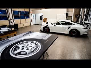 The Art Of Wraps! PORSCHE GT3RS Supercar