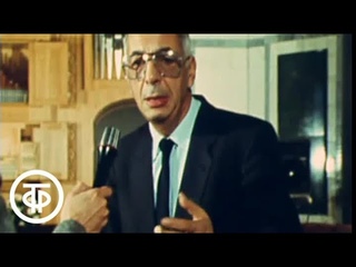 Микаэл Таривердиев о симфонии для органа “Чернобыль“ (1987)