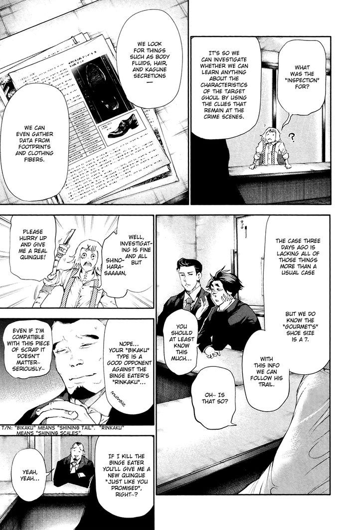 Tokyo Ghoul, Vol.6 Chapter 49 Caged Bird, image #9