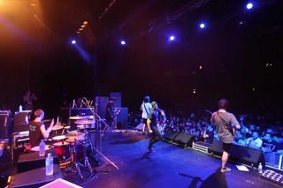 Northlane - Transcending Dimensions live @ penrith panthers 25-2-12