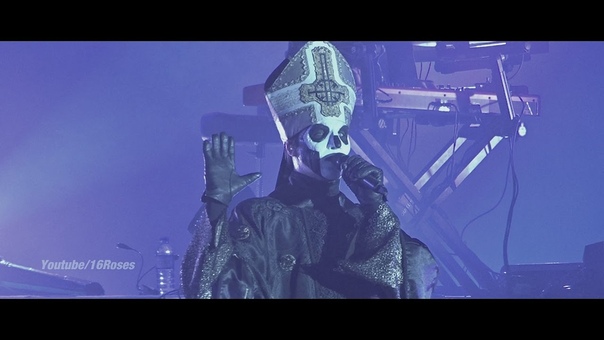 Ghost (live) Square Hammer Berlin April 25,