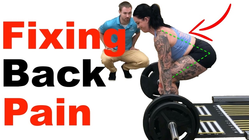 Deadlifting With Back Pain ( EVALUATION