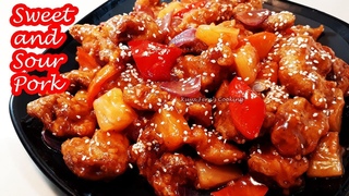 THE SECRET TO MAKE KFC STYLE CRISPY SAVORY SWEET AND SOUR PORK!!!