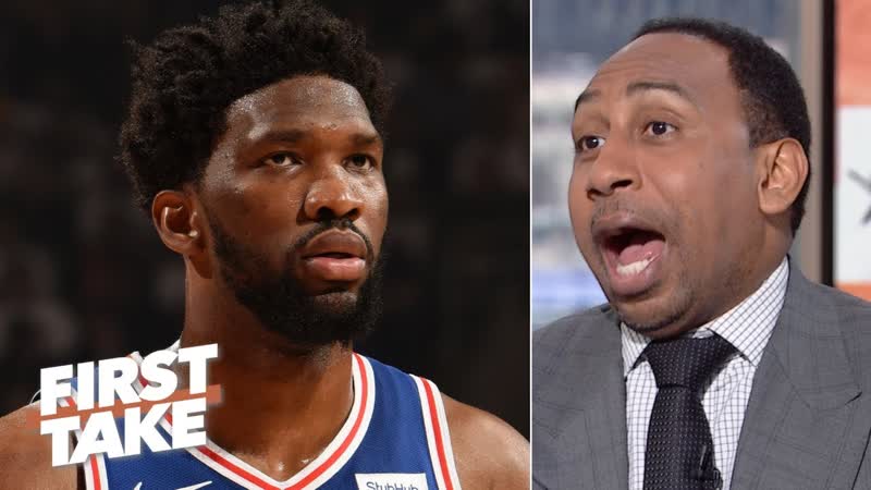 Im scared the Sixers might get swept by the Raptors Stephen A. , First