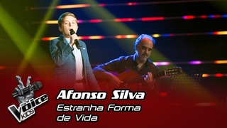 Afonso Silva – “Estranha Forma de Vida” | Prova Cega | The Voice Kids Portugal