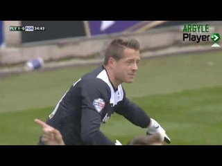 Luke McCormick make a great save!