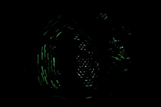 Мощная лазерная указка с насадкой